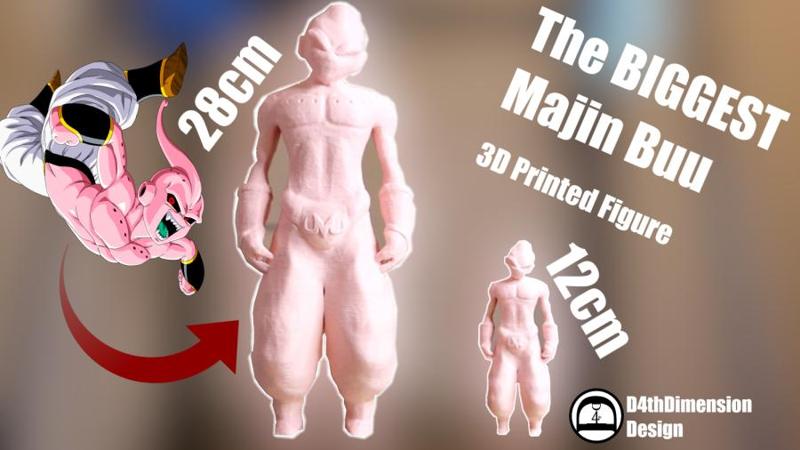 Majin Bu - Kid Bu - Bu - Dragon Ball Z - Dragon Ball Super