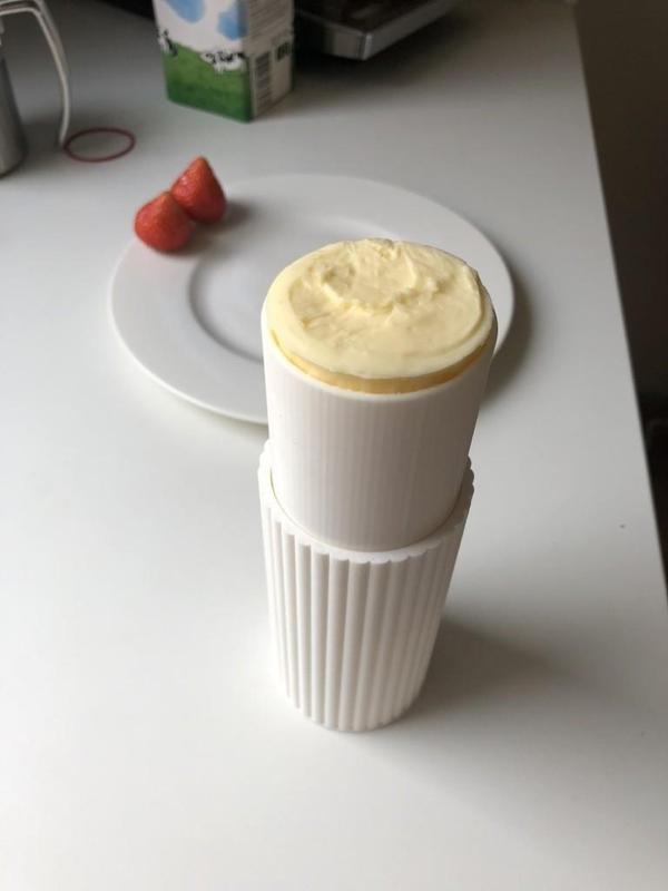 Butter Stick Done Simple (Have some fun at breakfast!)