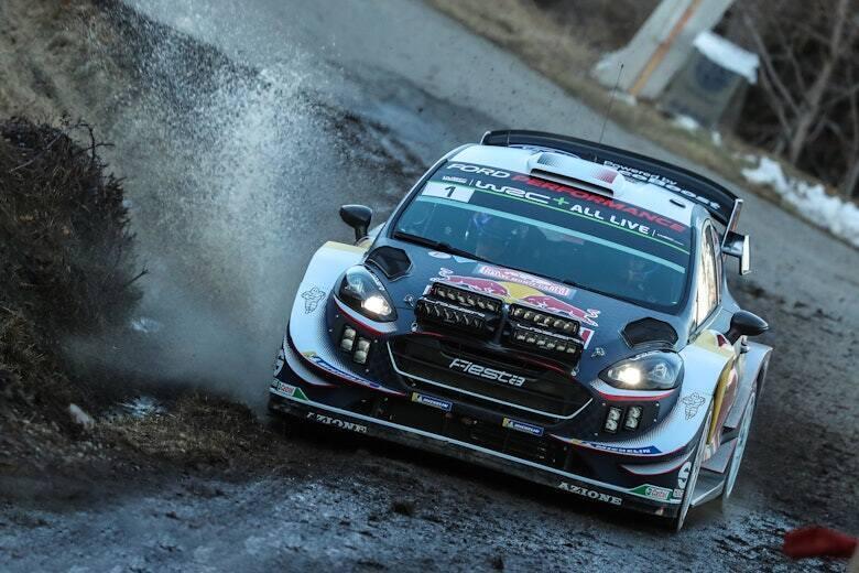 Lazer wrc style spotlights 1/43