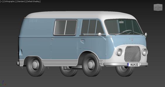 Ford Taunus Transit FK1250 1963