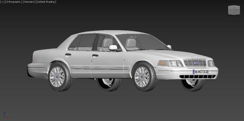 Ford Crown Victoria 2005