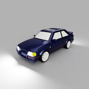 Ford Escort XR3 1986