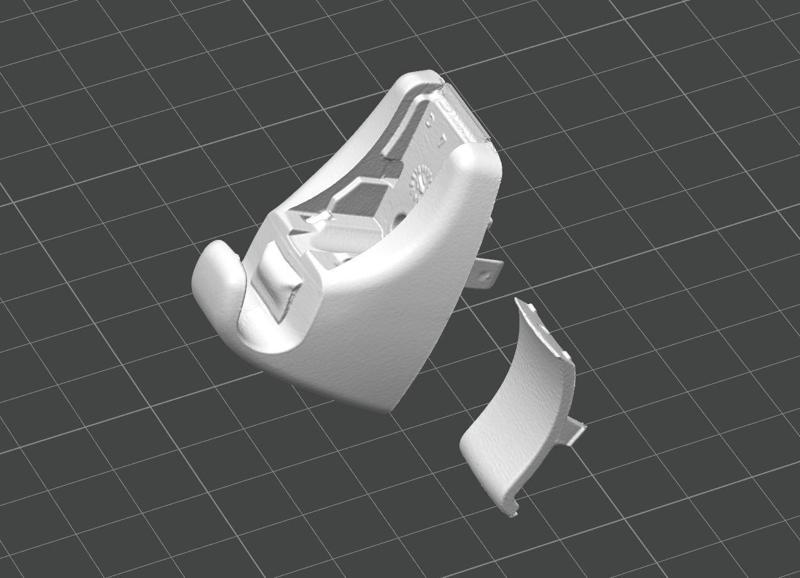 BMW F30 SUNVISOR CLIP