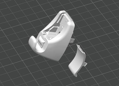 BMW F30 SUNVISOR CLIP