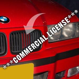 Commercial License BMW E36 RAM RAM AIR BMW 3 Series
