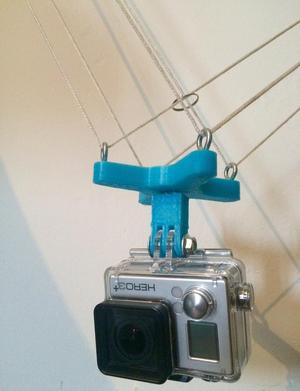 Easy picavet for KAP with gopro