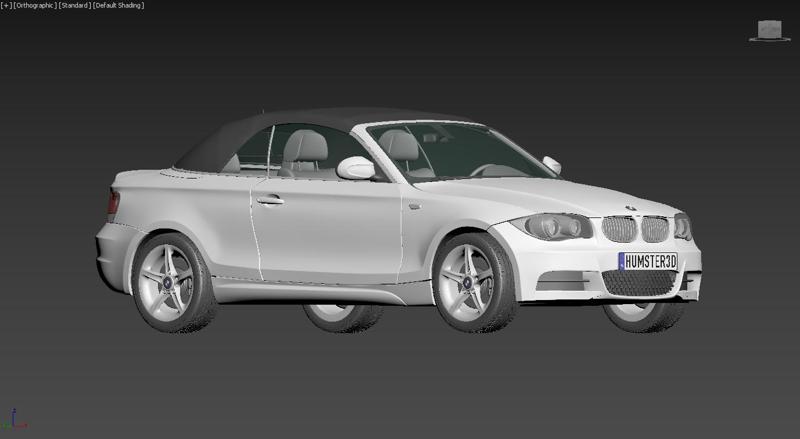 BMW 1-Series E88 135i Convertible 2009