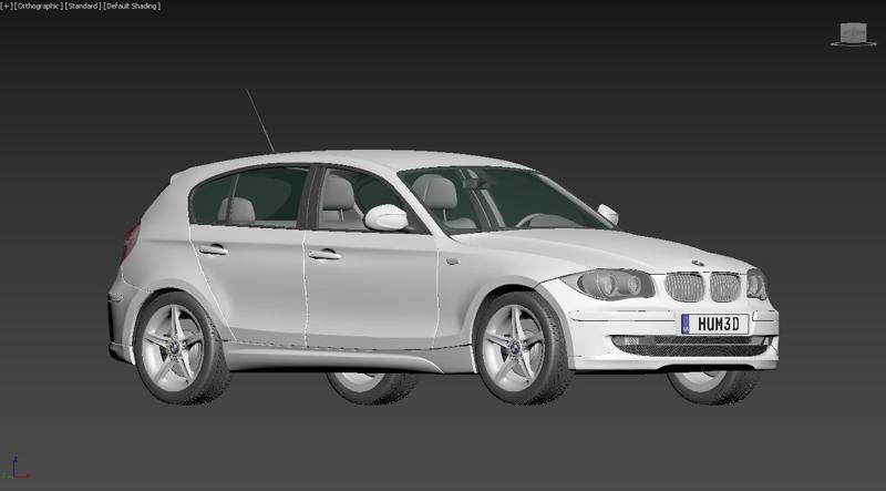 BMW 1-Series E87 5-Door 2009