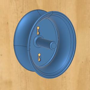 cable reel spool transportable portable fixable