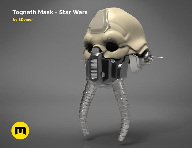 Tognath Mask - Star Wars