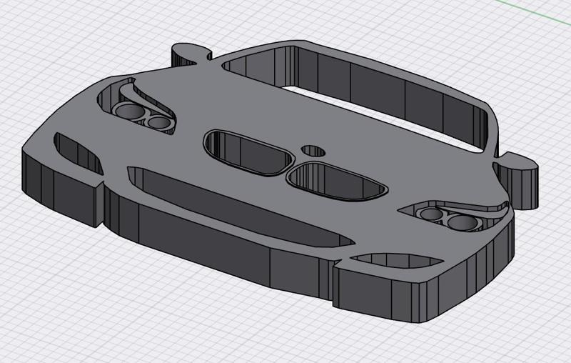 BMW 5 Series E60/E61 key fob