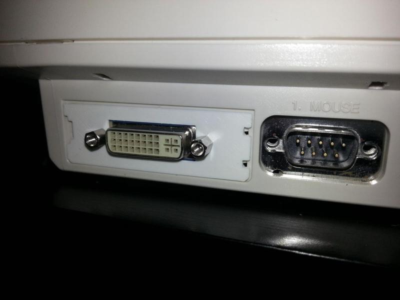Amiga 1200 DVI Expansion Bracket