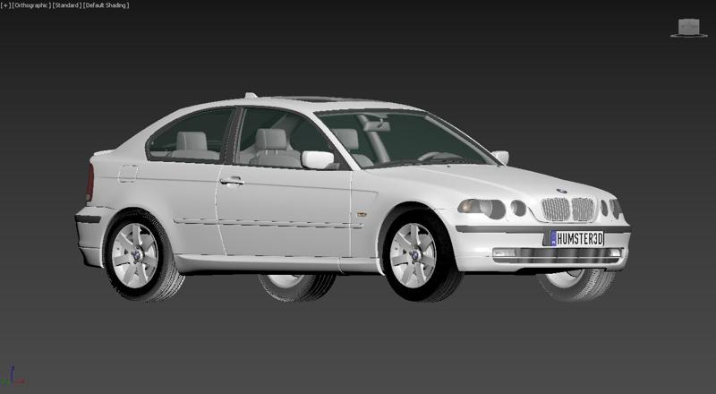 BMW 3-Series E46 Compact 2001