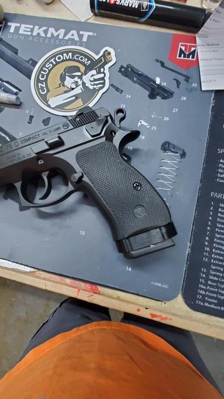 CZ75 Mag Sleeve (17 round)