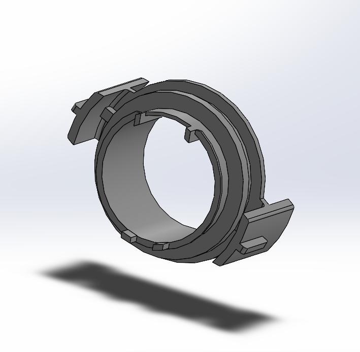 Bmw E46 Halogen Headlight Led Bulb Adaptor