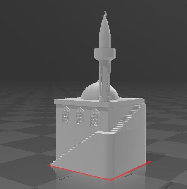 DeMer3D Mosque-Masjid