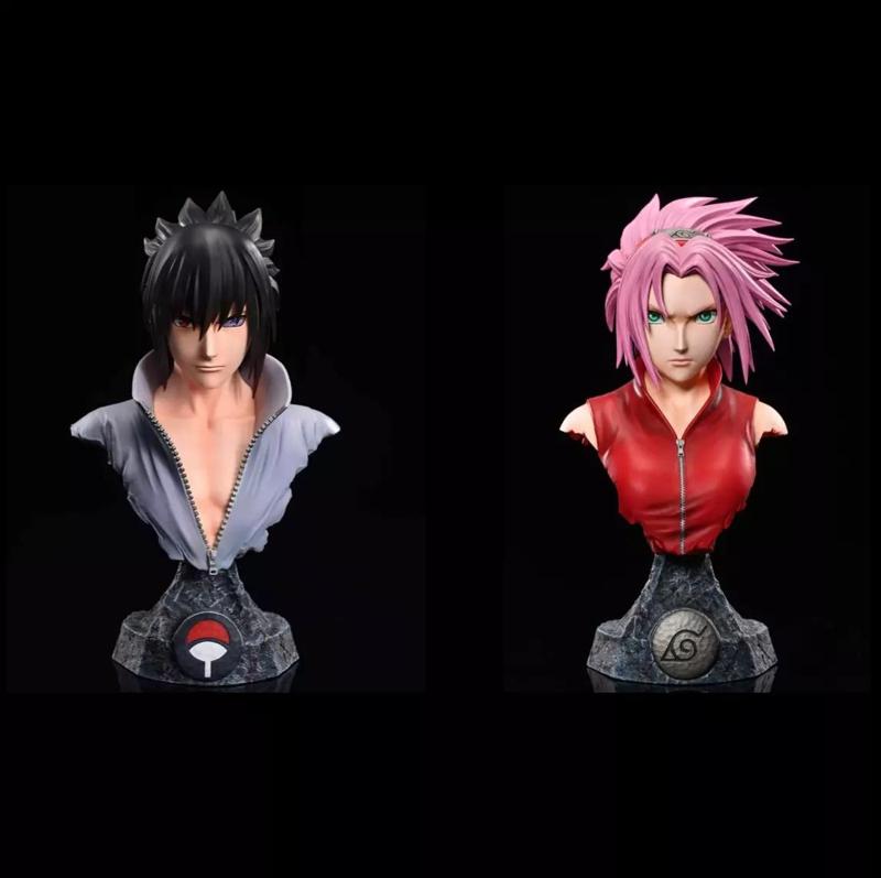 Pack Bust Couple Sasuke-Sakura