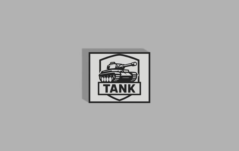 Military Patch – Tank