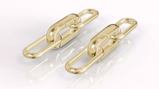 Jewelry Diamond Earring Model EAD03