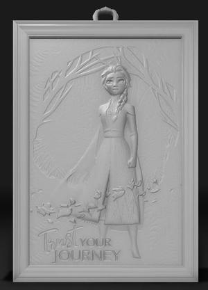 Elsa - Icequeen - Frozen 2