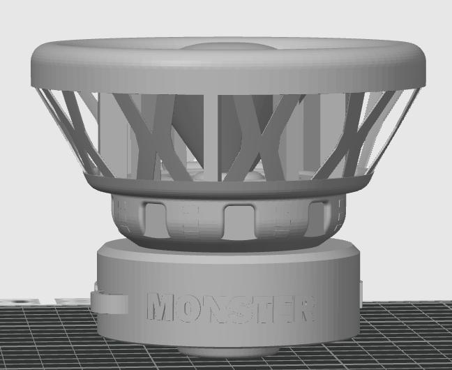 subWoofer new keychain