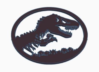 cuadro Jurassic park