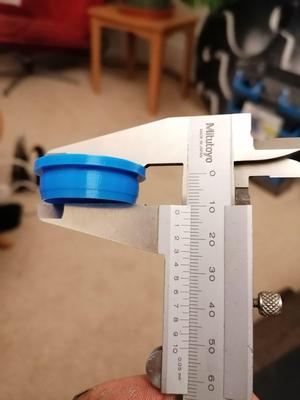 BMW E36 AC Schnitzer Towing Eye Bumper Cover