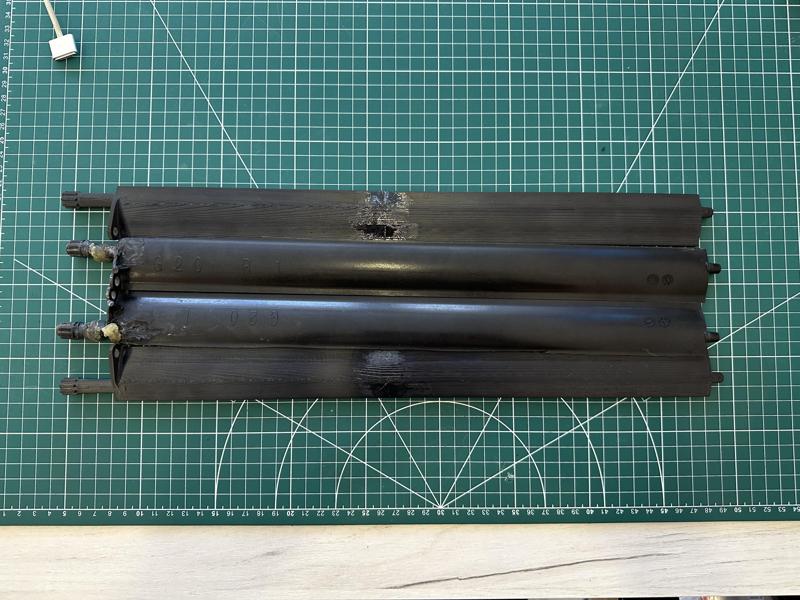 BMW G20 Lower Radiator Air Duct leading part