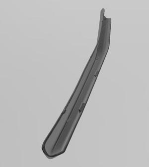 Lower Front Grille Trim For BMW F15 X5 M