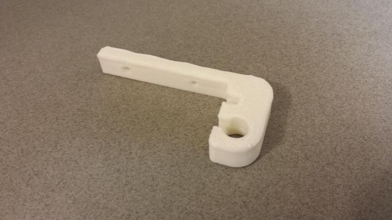 Baofeng UV5R Speaker Mic Retention Clip Ham Radio