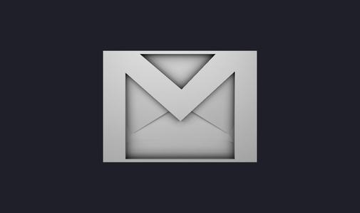 Gmail logo 3D MODEL