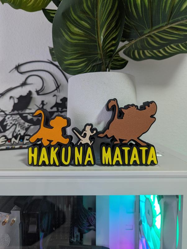 Hakuna Matata Logo (NO AMS/AMS)