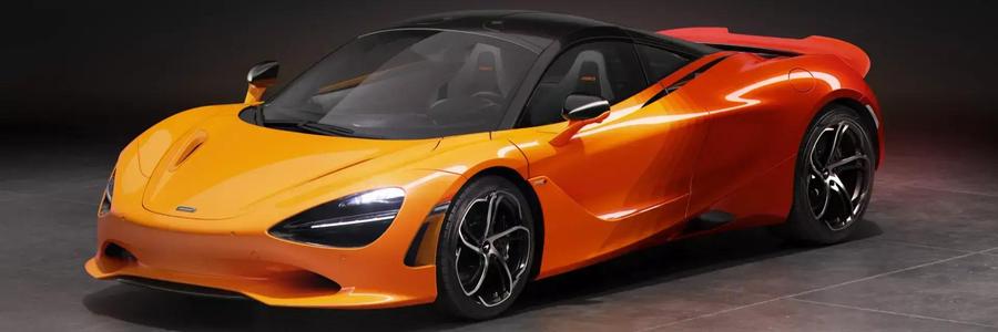 3D Printable Model – McLaren 750