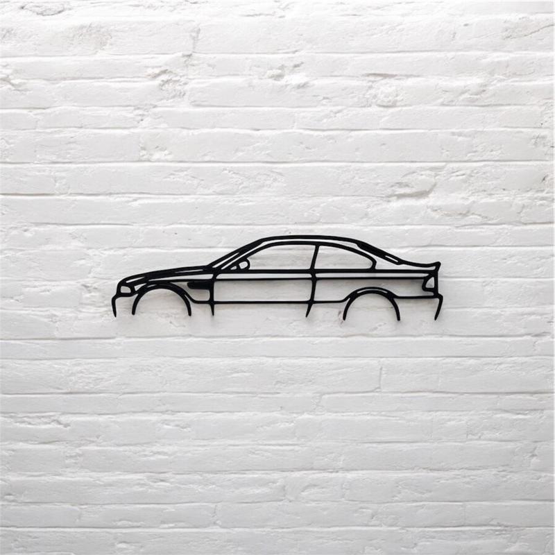 Bmw e46 wallart