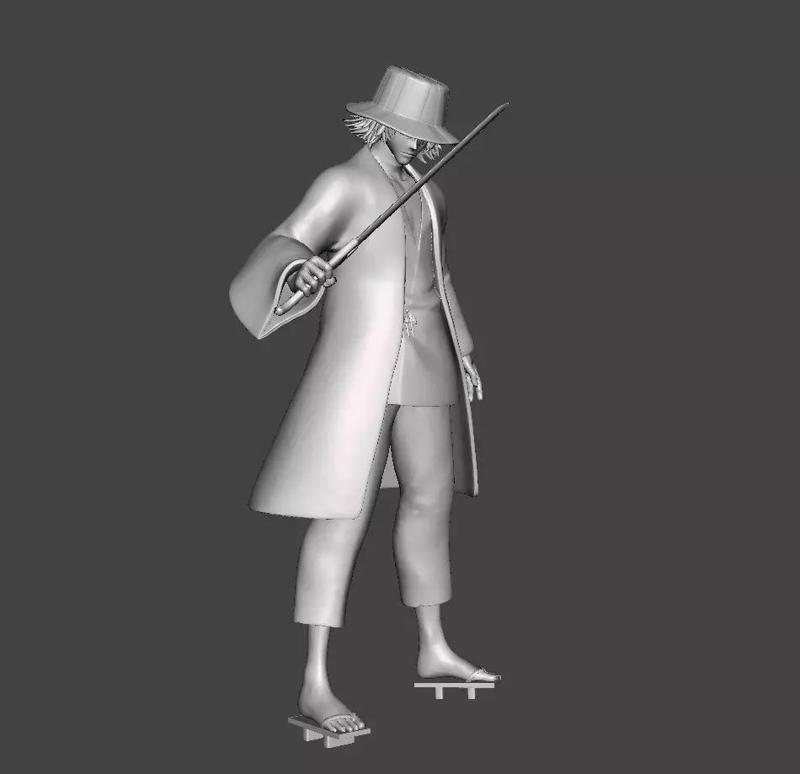 Kisuke Urahara 3D Model