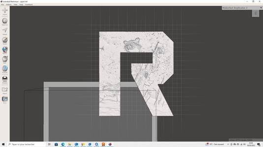 lightbox GROOT with lithophane lid