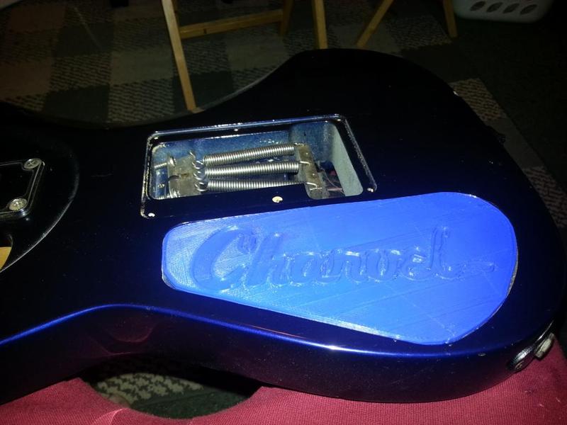 Charvel Toothpaste back cover