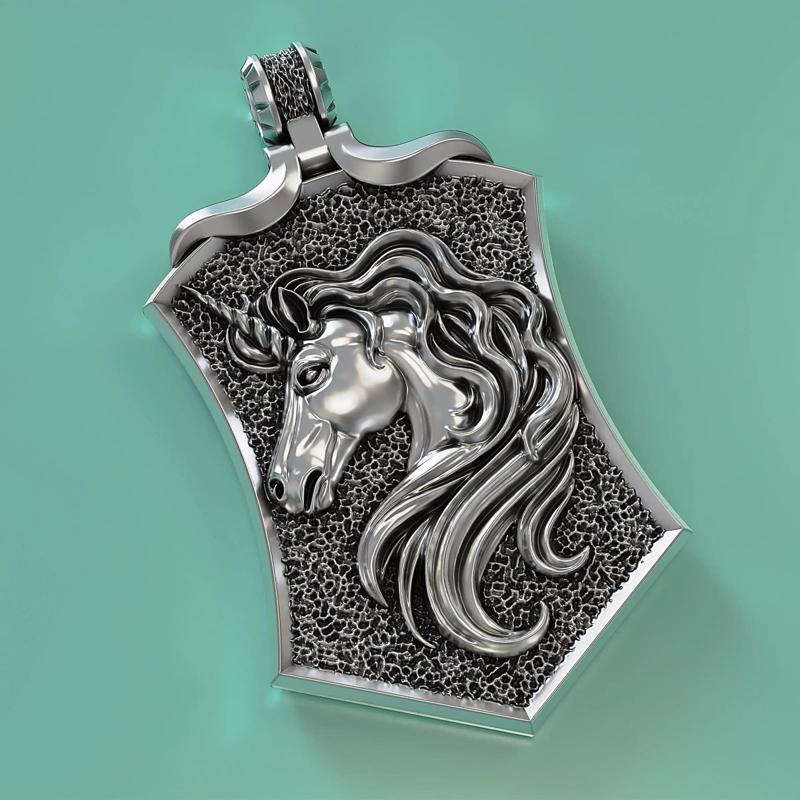 Horse pendant