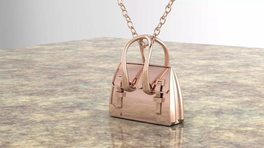Handbag Pendant