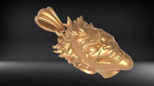 Joker Humorist Comedian Funny Clown Pendant