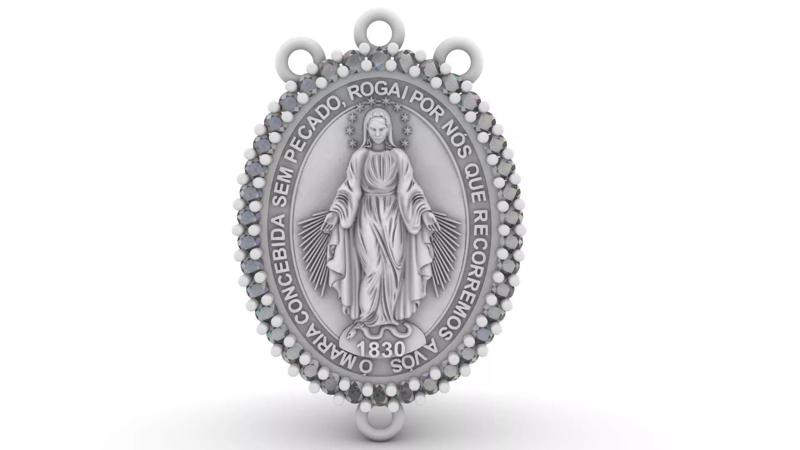 Nossa Senhora das Gracas - Milagrosa