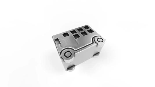 London Bus Charm