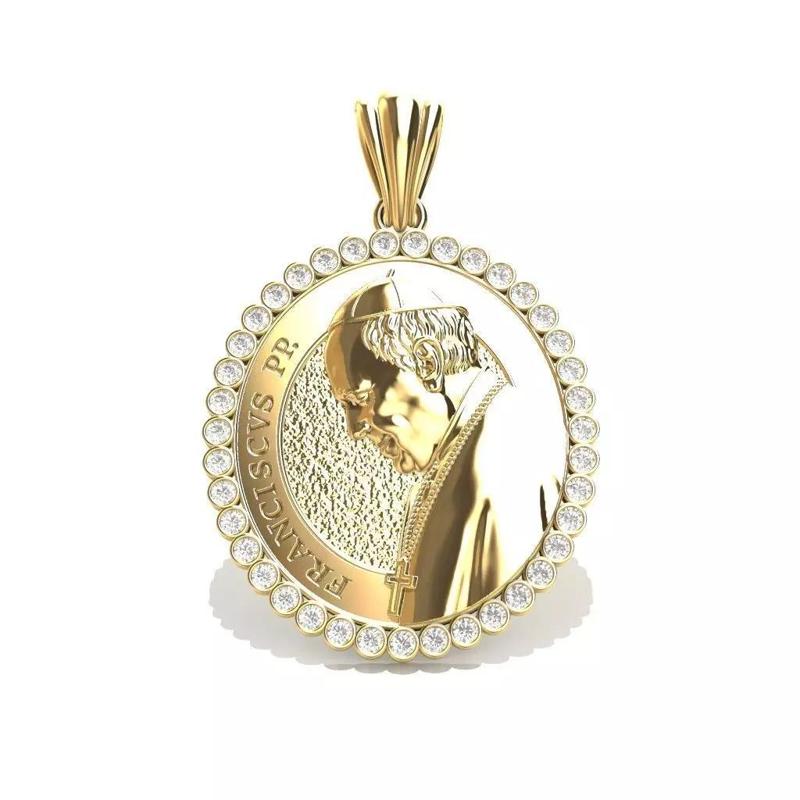 Pope Francis Pendant