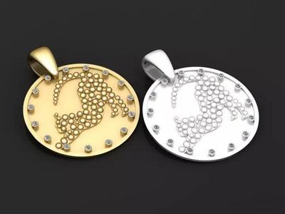 GWOOD Anarchy PANDANT