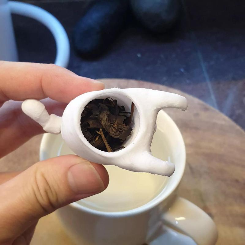CAT TEA LEAF INFUSER