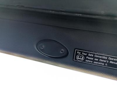 Toyota MR2 / MR-S ZZW30 Sunvisor Blank