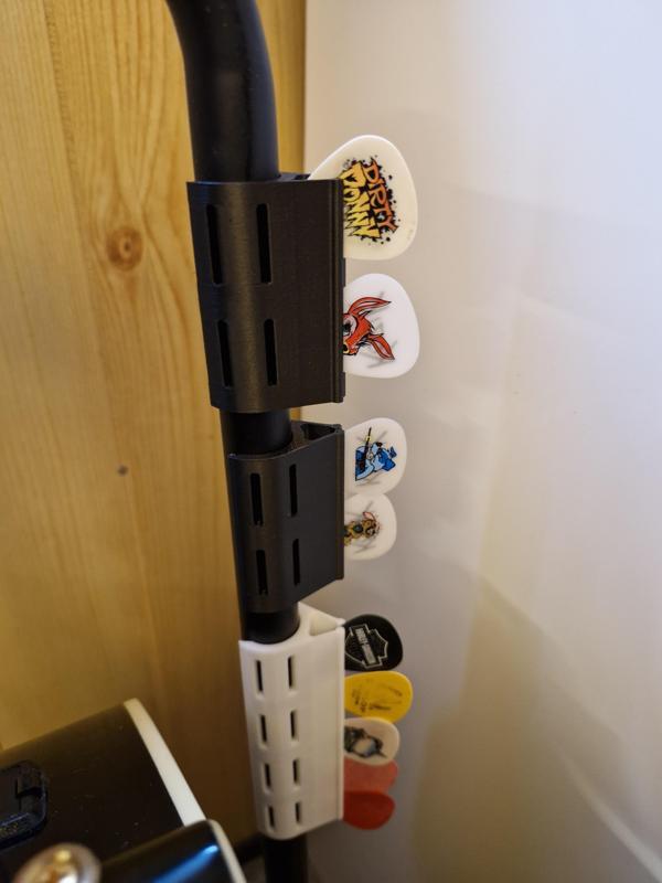 Guitar Pick, Rockstand clipon, holder