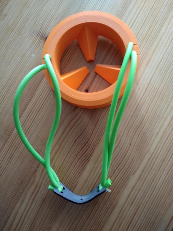 Pocket Arrow Launcher Slingshot Biscuit