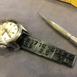 Watch Strap Sizing Tool