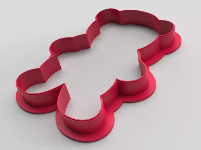 Cookie cutter - Bear